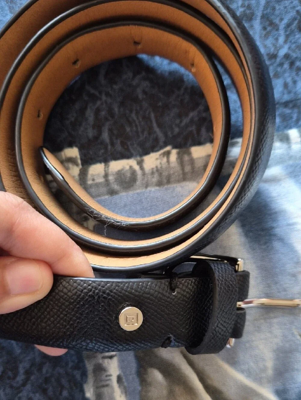 Mixed Lot of Belts Ranging In Color And Brand